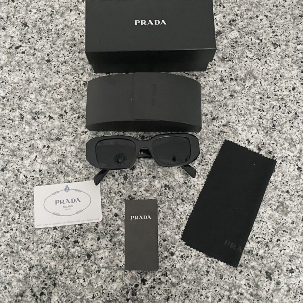 COPY - Black Prada 17WS Glasses